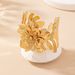 Round flower women's bracelet French personalized leaf hand jewelry_ipsvogv.com