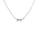 Zircon Bowknot Ribbon Pearl Necklace Exquisite Temperament Versatile Clavicle Chain Fashion High-end Sense Light Luxury_ipsvogv.com