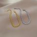 【 Full Body Titanium Steel 】 Dongdaemun Extremely Simple Style Wheat Ear Personality Chain Bracelet Female Internet_ipsvogv.com