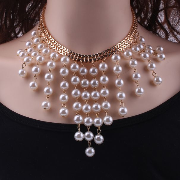 New Fashionable Elegant Sweater Chain For Women, Japanese And Korean Personalized Internet Celebrities, Versatile Pearl_ipsvogv.com