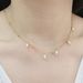 New Stainless Freshwater Pearl Titanium Steel Non Fading Necklace For Women With Personalized Design And High-end Feel,_ipsvogv.com