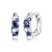 Cao Shi's Simple And Cool Fried Dough Twists Design Sense Hip Hop With Small Circle Earrings_ipsvogv.com