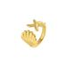 Unisex Fashion OL Plain Ring Female Starfish Shell High End Design Open Mouth Adjustable Ring Versatile Hand Jewelry_ipsvogv.com