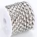 Jewelry & Accessories Stainless Steel Football Chain Oval Chain Simple Closed Men And Women Necklace Bracelet Stainless Steel Chain Diy Spot_ipsvogv.com