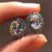 Cao Shi Korean Edition Jewelry Personalized Zircon Stereoscopic Versatile Earrings_ipsvogv.com