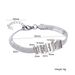 Hand Jewelry Stainless Steel Men's Flat Snake Bone Chain Fashion Trend Hip Hop DIY Inlaid Diamond Engraved Bracelet_ipsvogv.com