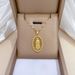 【 Titanium Steel 】 Egg Shaped Hollow Figure, Light Luxury Temperament, Gorgeous Full Diamond Necklace, Women's Versatile_ipsvogv.com