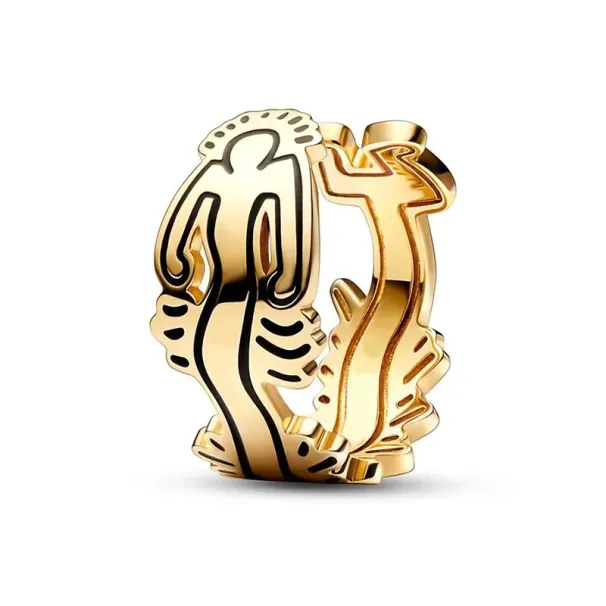 Popular Sterg Sier Golden Fashion Classic Ring Is Suitable for Ladies Designer Jewel Accessories Free Wholesale_ipsvogv.com