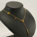 French Stainless Steel Letter Necklace, Fashionable LOVE, Niche Romantic Design Accessory Necklace_ipsvogv.com