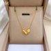 Body 【 Full Titanium Steel 】 Small Tender Bud Personality Extremely Simple Wind Furnace Real Gold Necklace For Women 【 】_ipsvogv.com