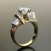 Cao Shi's 2021 Spring New Personalized Horse Eye Shaped Zircon For Women's Fashion Ring Handpiece Jewelry_ipsvogv.com