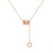 Titanium Steel Colorless Waist Luxury Necklace For Women In 2022 Internet Celebrity, Small High End Design, Neck And_ipsvogv.com