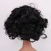 Children's Day Halloween Christmas girl performance cos princess black hair braided long curly hair ZP_ipsvogv.com
