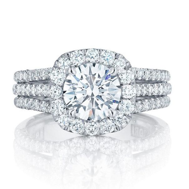 Unisex new fashion ring full of diamond zircon jewelry wedding simple fashion silver hand jewelry female_ipsvogv.com