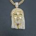 Hip Hop Jewelry 316 Stainless Steel Color-Retaining Gold-Plated Full Diamond Pendant_ipsvogv.com