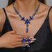 Women’s Jewelry Set Fashion Best Selling Jewelry Bridal Necklace Earrings Set Fashion Wedding Dress Banquet Dress Jewelry_ipsvogv.com