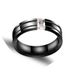popular personalized diamond titanium steel men's ring black zircon personalized ring diamond ring ring_ipsvogv.com