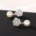 Cao Shi Rose Pearl Earrings, Women's Mountain Camellia, Lady Princess Jewelry, Fashionable And Elegant Style_ipsvogv.com
