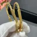 women rose bracelet woman sier stainless steel gold lock bangle high quality designer jewelry charms braccialetto_ipsvogv.com