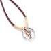 Men And Women's Jewelry Retro Style Cro Jewelry Hollow Cross Double Ring Pendant Simple Fashion Couple Necklace_ipsvogv.com