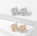 RAKOL Niche Design, Super Sparkling And Dazzling Gemstone Fashionable Earrings, Collarbone Chain, Bride Necklace_ipsvogv.com