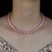 Women's Jewelry Hip Hop New 7mm Round Zircon Necklace Trendy Diamond Studded Full Diamond Necklace_ipsvogv.com