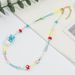 Japanese And Korean Niche Design Small Fresh Creative Bead Glass Necklace Ins Style Colorful Rice Beads Irregular_ipsvogv.com