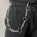 European And American Jewelry New Clothing Accessories Versatile Fashion Star Five-pointed Star Hip-hop Metal Thick Chain Waist Chain Spice Girl_ipsvogv.com