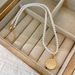 Small Niche Oil Painting, Natural Freshwater Pendant, Fine Pearl Necklace, Women's Mid Ancient, New Chinese Style, Light_ipsvogv.com