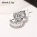 Fashionable Design Sense Zircon Ear Buckle Universal for Men and Women_ipsvogv.com