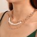 Hot Selling New Irregular Baroque Freshwater Pearl Multi-layer Necklace For Women_ipsvogv.com