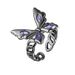 Japanese And Korean Style Niche Design Butterfly Zircon Female Ins Trendy Fashion Personality Food Ring Versatile Open_ipsvogv.com