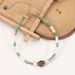 Agate Natural Stone Freshwater Pearl Bamboo Shell Bracelet Female Beads Adjustable_ipsvogv.com