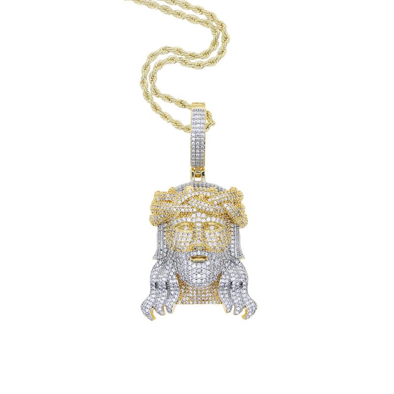 Men's Jewelry Hip Hop Pendant Hip Hop Trendy Rap Pendant Necklace Jewelry Set Trendy Jewelry_ipsvogv.com