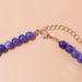 Ins Fashion Simple Niche Geometric Versatile Creative Two Color Beaded Retro Necklace Female_ipsvogv.com