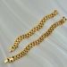 Women’s Jewelry Set Fashion10mm Steel Strap Vacuum Gold Plated Bracelet Simple High End Strap Bracelet Waterproof And Non Fading_ipsvogv.com