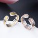 Fashion New Couple China-Chic Wukong Hoop Curse For Men And Women Open Silver Ring_ipsvogv.com