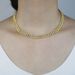Jewelry & Accessories New Zircon Cuban Chain Necklace Fashion Trend Women's Cuban Chain Necklace_ipsvogv.com
