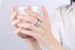 Circular Fashion Full Diamond Couple Japanese And Korean Edition Ring Valentine's Day Gift_ipsvogv.com
