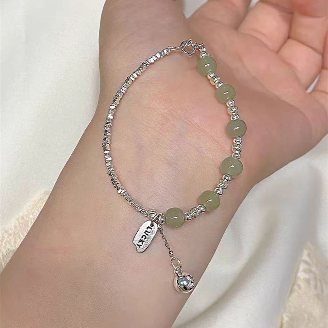 Pure Swaying Broken Silver For Women's Ins, Niche New Light Luxury Temperament, High-end Chinese Style Bracelet That_ipsvogv.com