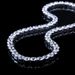 popular large diamond necklace single-layer chain 45cm all-match pendant hip hop diamond necklace_ipsvogv.com