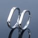 Couple Ring: A Pair Of Male Female Japanese Korean Long Distance Love Men And Women's Exclusive Round Student Trendy_ipsvogv.com