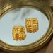 Women's Jewelry High End Fashion Niche Personality Twist Ear Buckle Stainless Steel Square Texture Earrings Temperament Earrings_ipsvogv.com