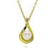 Douyin Hot Selling Light Luxury Diamond Shell Heart Pendant Copper Plated Gold Necklace Female High End Retro Fashion Popular Jewelry_ipsvogv.com