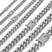 6mm-14mm Hip Hop Cuban Chain Bracelet Full Zircon Dragon Buckle Real Gold Plated Cool Men Bangle Jewelrys Gifts_ipsvogv.com