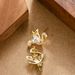 Fashionable Exquisite Diamond Inlaid Zircon Swan For Women, Light Luxury, Sweet And High-end Silver Needle Earrings_ipsvogv.com