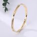 Women's Jewelry Twisted Spiral Wave Bracelet For Girls High End Stacked Bracelet Niche Design High Color Preservation Bracelet_ipsvogv.com