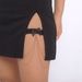 C0353 Nightclub Sexy Fashion Elastic Belt Bow Tassel Leg Chain Foot Ring Female_ipsvogv.com