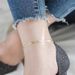Women’s Jewelry Set FashionSimple And Versatile Stainless Steel Anklet For Women 3/4/5MM Vacuum Gold Plated Flat Snake Chain Hot Selling Jewelry_ipsvogv.com