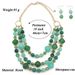 Source Jewelry Exaggerated Resin Multi Layer Clavicle Chain Statement Necklace_ipsvogv.com